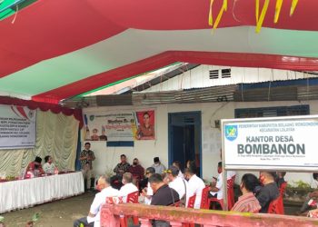 H2M Kunjungi Desa Bombanon Bolmong Tinjau Program BSPS