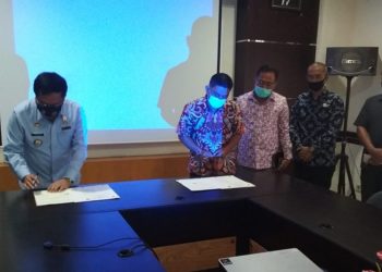 DPRD Bolmong MoU dengan Kanwil Kemenkum HAM