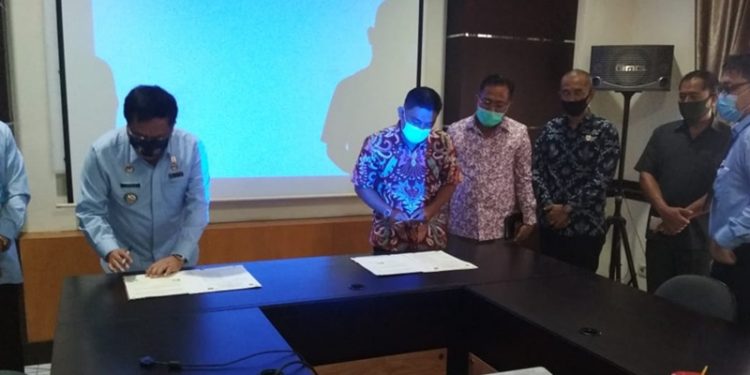 DPRD Bolmong MoU dengan Kanwil Kemenkum HAM