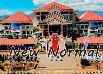 Kabupaten Bolmong Bersiap Hadapi New Normal