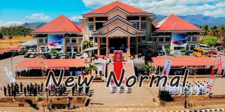 Kabupaten Bolmong Bersiap Hadapi New Normal