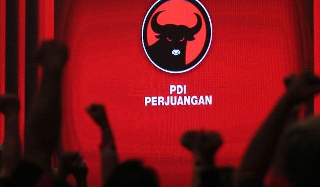 Pengurus PDI Perjuangan BMR Laporkan Kasus Pembakaran Bendera