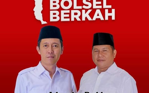 Kader PDIP Bolsel Tetap Solid Menangkan Iskandar-Deddy