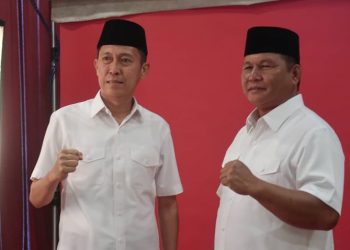 Iskandar-Deddy Makin Pasti Diusung PDIP