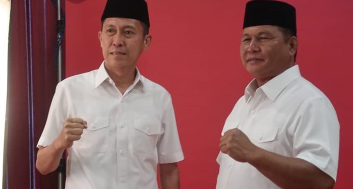 Iskandar-Deddy Makin Pasti Diusung PDIP