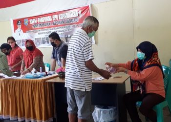Penyaluran BLT Dana Desa di Bolmong Masih Rendah