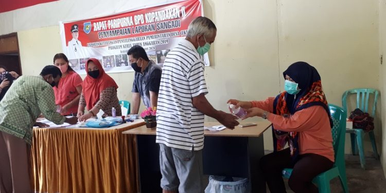 Penyaluran BLT Dana Desa di Bolmong Masih Rendah