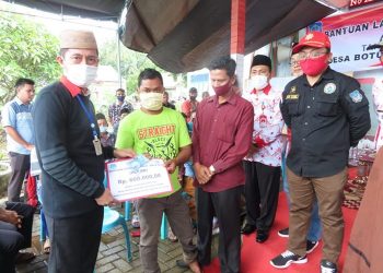 Bupati Bolsel Pastikan Penerima BLT Dana  Desa Tepat Sasaran
