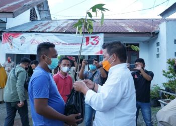 Penyaluran Bibit Durian di Masa Pendemi Covid-19, Dinilai Tidak Tepat