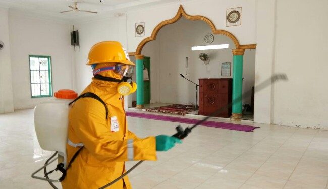 Tempat Ibadah di Bolmong Mulai Dibuka