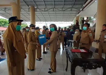218 CPNS Bolmong Lulus Menjadi PNS