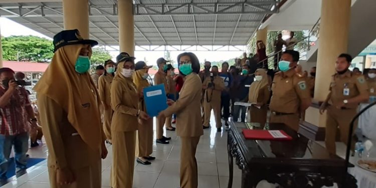 218 CPNS Bolmong Lulus Menjadi PNS