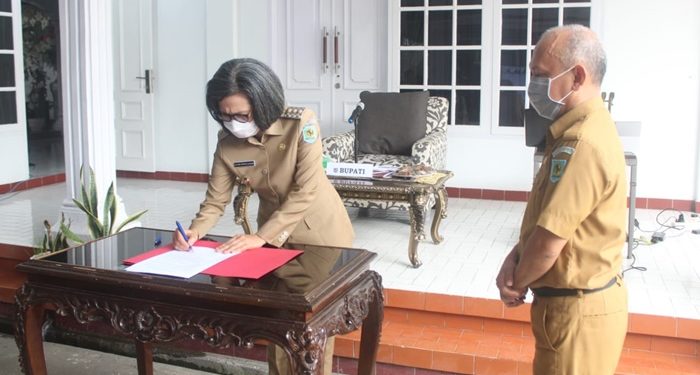 Pemkab Bolmong Gagas Perubahan RPJMD 2017-2022