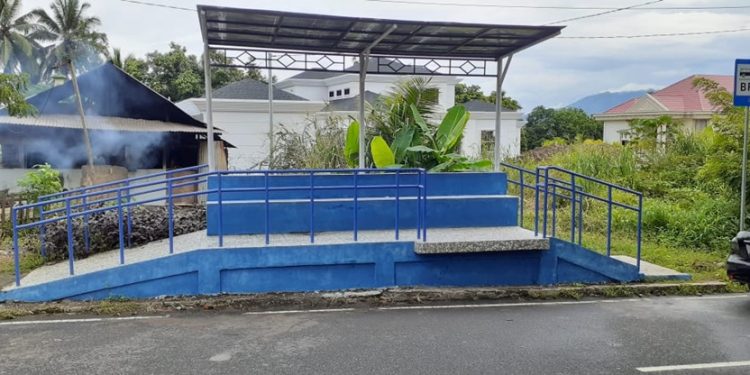 Pembangunan 21 Unit Shelter di Kotamobagu Mubazir, Febri: Itulah Buruknya Perencanaan