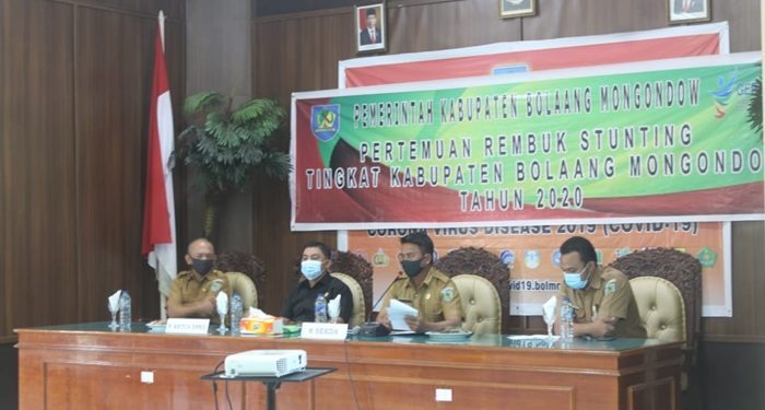 Pemkab Bolmong Bergerak Atasi Stunting