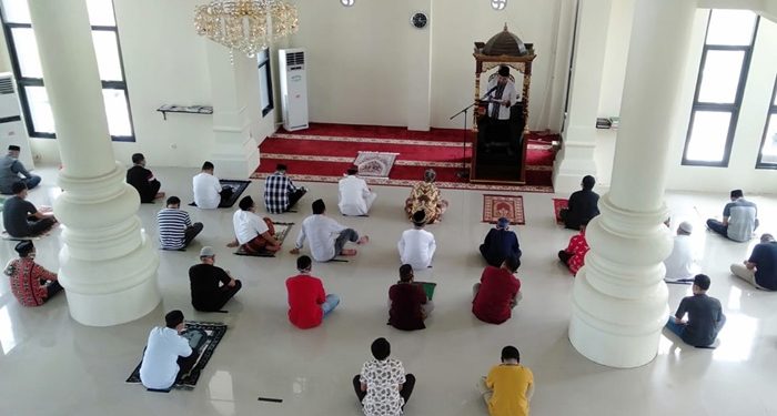 Masjid di Kabupaten Bolsel Mulai Laksanakan Shalat Berjamaah