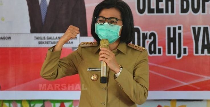 Hadapi Pilgub Sulut, Yasti: Saya Seribu Persen Dukung OD-SK