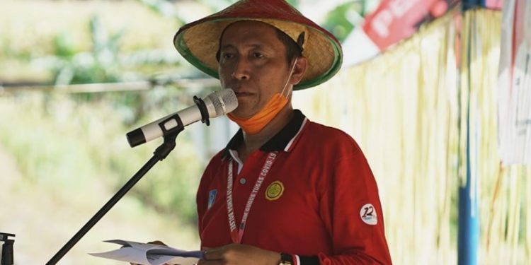 Iskandar Ajak Warga Tetap Produktif