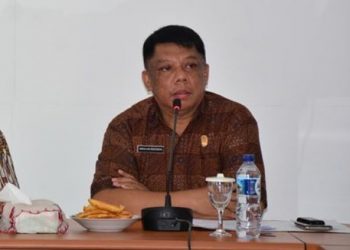 Abdullah Mokoginta Resmi Jabat Kepala Biro Pembangunan Sulut