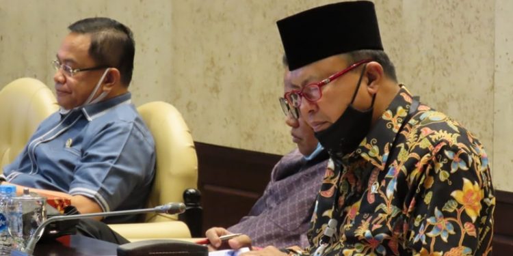 RDP dengan APPERNAS, Herson Pertanyakan Penyediaan Perumahan Bagi Pekerja Lepas