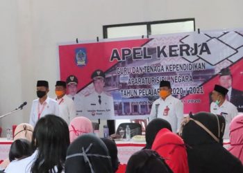 Bupati dan Wabup Bolsel Terus Berikan Semangat Bagi Tenaga Guru