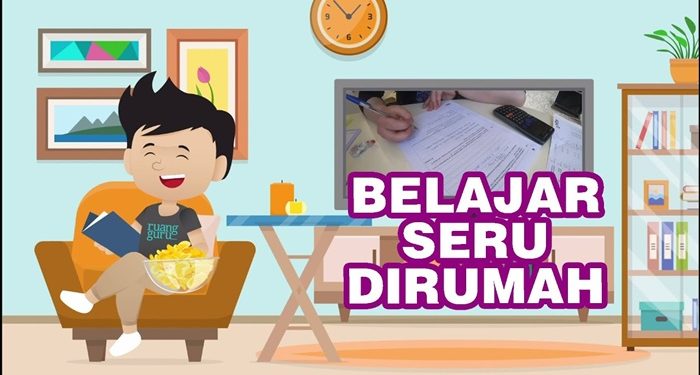 Siswa-Siswi Bolsel Masih Tetap Belajar di Rumah