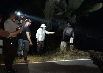 Yasti Pastikan Minggu Besok Jembatan Kosio Sudah Diperbaiki
