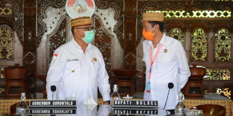 Iskandar Berharap Mahasiswa Bolsel di Gorontalo Gratis Rapid Test