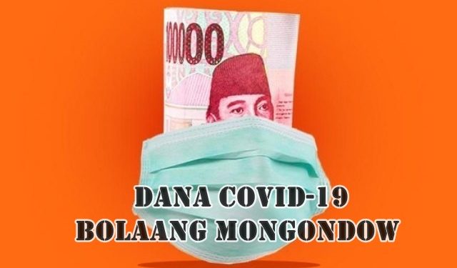 Realisasi Penyerapan Anggaran Covid-19 di Pemkab Bolmong Capai 28.3 Miliar