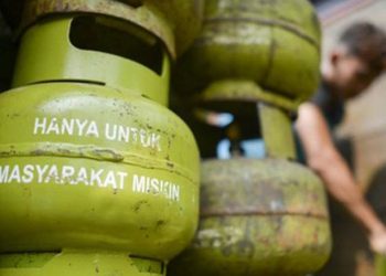 Harga Gas Elpji Tiga Kilo di Kecamatan Dumoga Barat Tembus 90 Ribu Pertabung