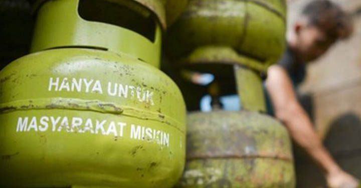 Harga Gas Elpji Tiga Kilo di Kecamatan Dumoga Barat Tembus 90 Ribu Pertabung