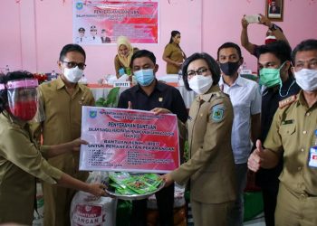 Pemkab Bolmong Tatap Penyaluran Bantuan Tahap Empat