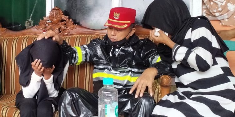Keluarga Kades Bakida Sangat Berharap Jasad Bisa Ditemukan