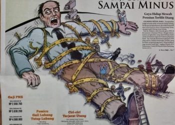 Bunga Kredit Bank SulutGo “Cekik” Gaji PNS