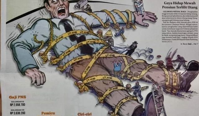 Bunga Kredit Bank SulutGo “Cekik” Gaji PNS