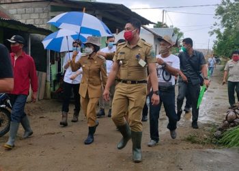 Yasti Pastikan Kerugian Petani Akibat Banjir Akan Diganti