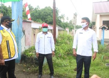 SDN Pindol Bolmong Dapat Kunjungan Wakil Menteri PUPR