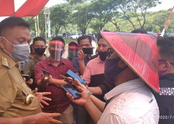 Soal Muncul Pasangan CEP-SSL, Olly: “Torang Ndak Akan Mundur”