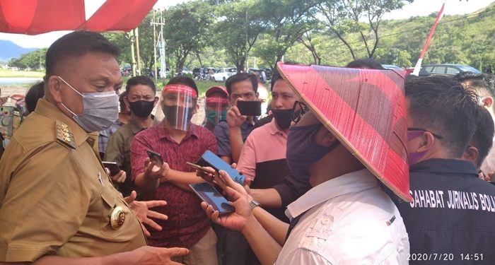 Soal Muncul Pasangan CEP-SSL, Olly: “Torang Ndak Akan Mundur”