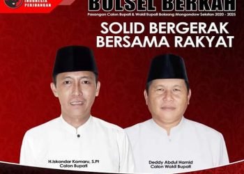 Iskandar: Dua Parpol Resmi Dukung BERKAH, Gerindra Menyusul