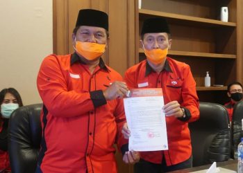 PDIP Resmi Usung Pasangan Iskandar-Deddy di Pilkada Bolsel