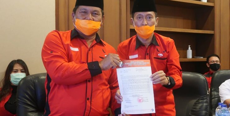 PDIP Resmi Usung Pasangan Iskandar-Deddy di Pilkada Bolsel