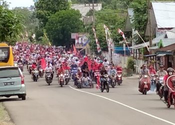 Pasangan Iskandar-Deddy Dijemput Kader dan Simpatisan
