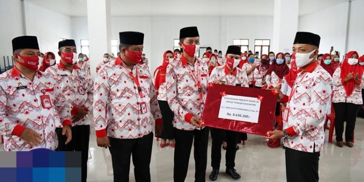 Tim Medis Covid 19 Bolsel Mulai Terima Insentif
