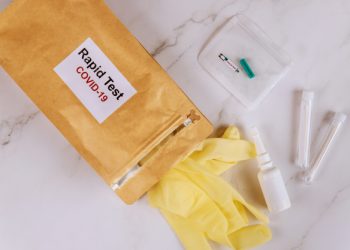 Komisioner KPU Bolsel Hingga Pegawai Sekretariat Lakukan Rapid Test