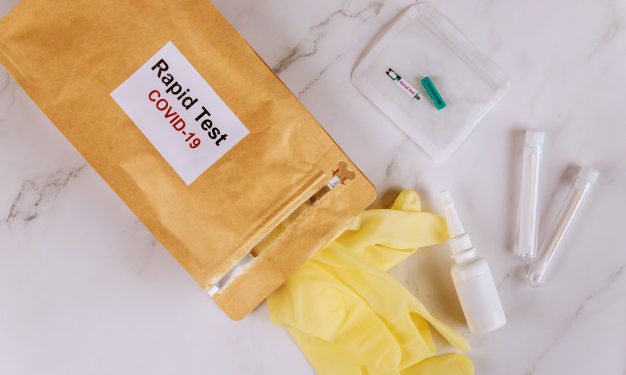 Komisioner KPU Bolsel Hingga Pegawai Sekretariat Lakukan Rapid Test