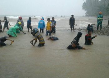 Hingga Hari Ketiga Pencarian, Kades Bakida Belum Ditemukan