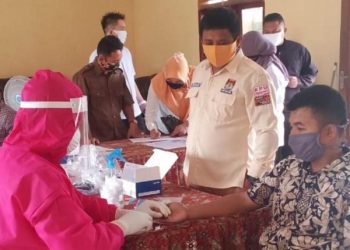 KPU Bolsel Klaim 719 Petugas Bebas Corona Virus