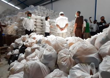 Pemkab Bolmong Mulai Distribusikan Bantuan Pangan Tahap Tiga