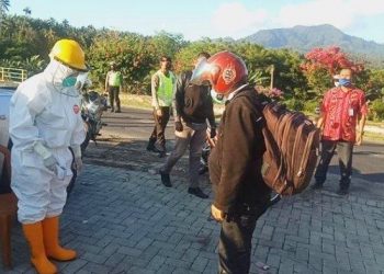 Empat Bulan Bertugas Tangani Covid-19, Insentif Tenaga Medis Bolmong Menggantung